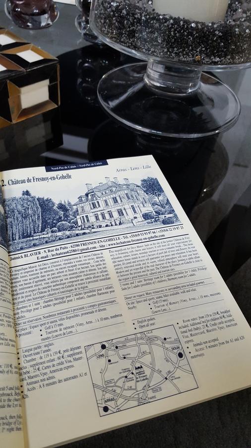 Le Chateau De Fresnoy En Gohelle Buitenkant foto