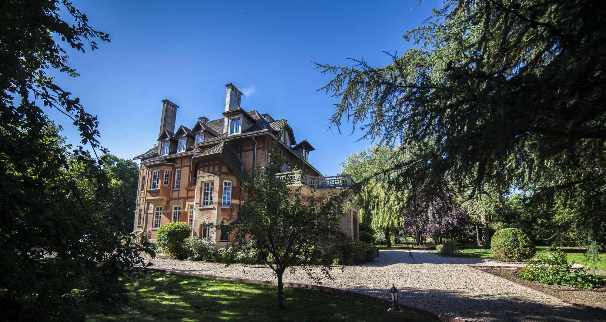 Le Chateau De Fresnoy En Gohelle Buitenkant foto