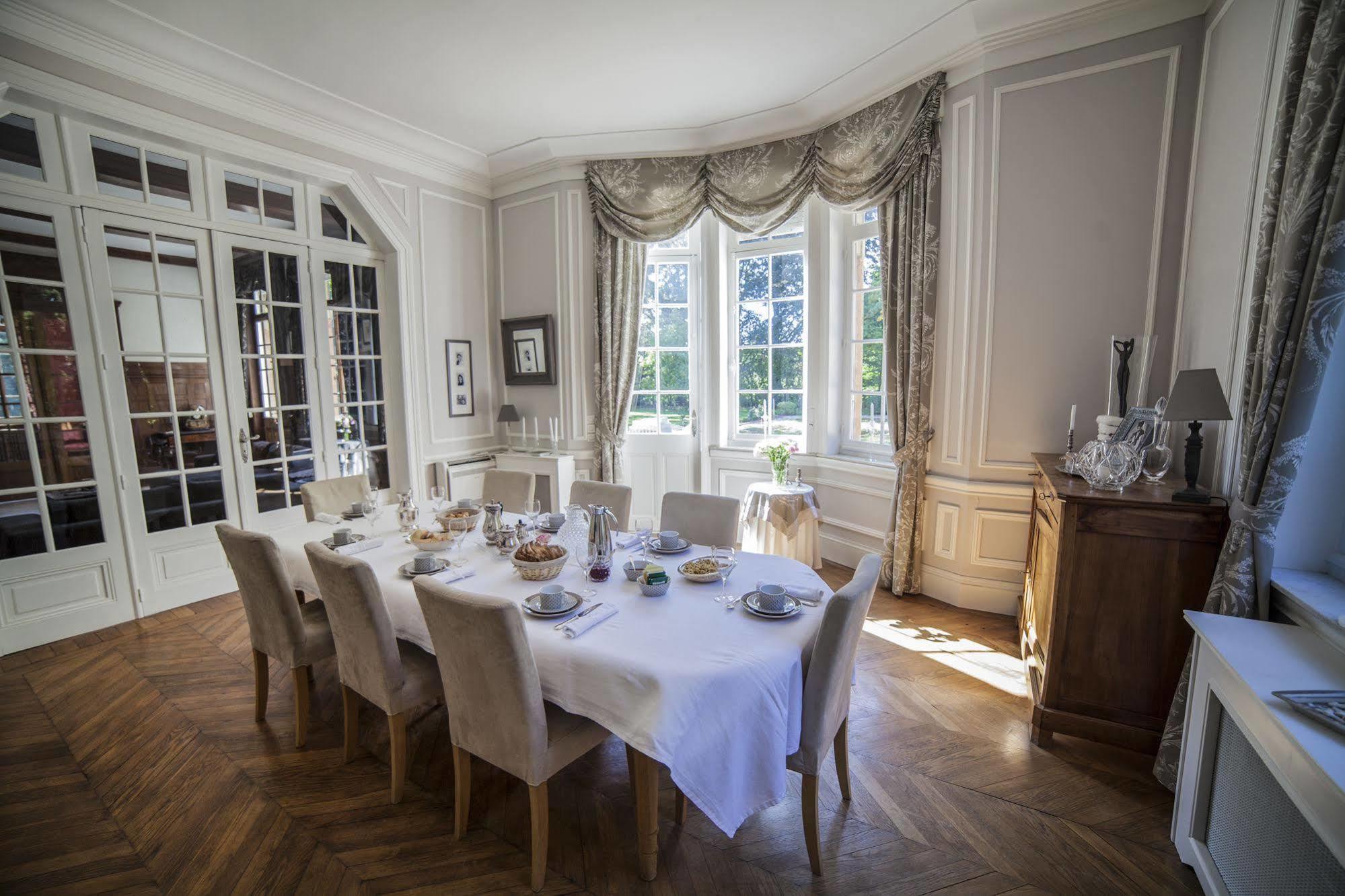 Le Chateau De Fresnoy En Gohelle Buitenkant foto