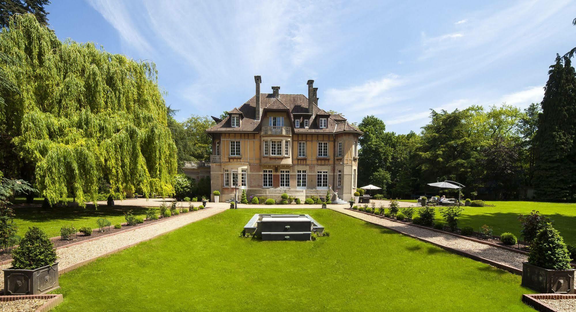 Le Chateau De Fresnoy En Gohelle Buitenkant foto